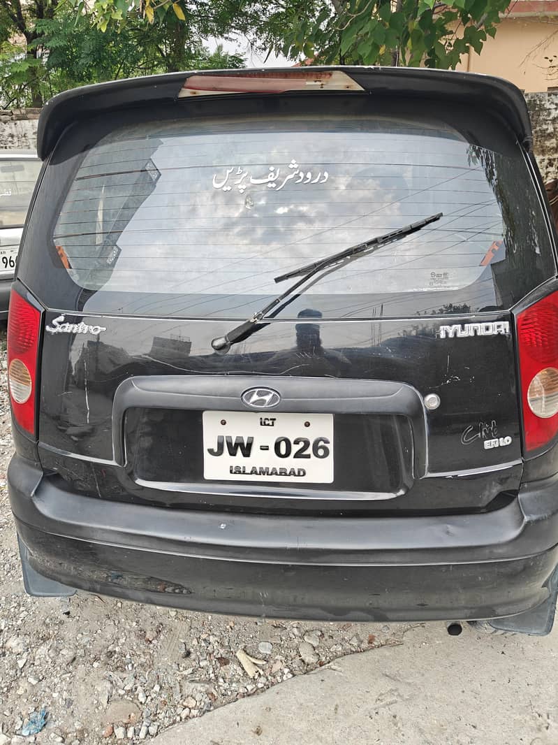 santro 2005 6