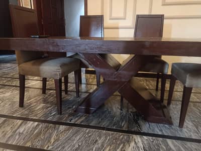 6 seater dining table for sale