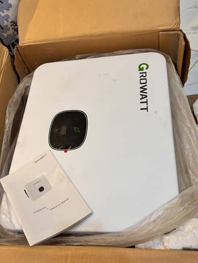 Growatt MID 20KTL3-X   three-phase solar inverter