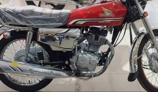 Honda CG 125 2019 Model For Sale