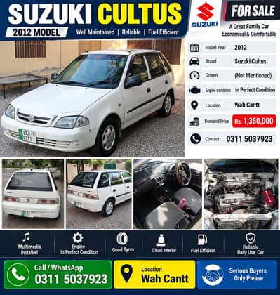 Suzuki Cultus 2012