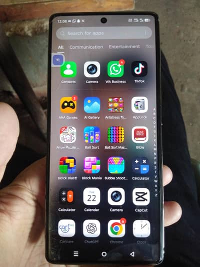 Infinix Note 40 8+5/256 (10/8) condition