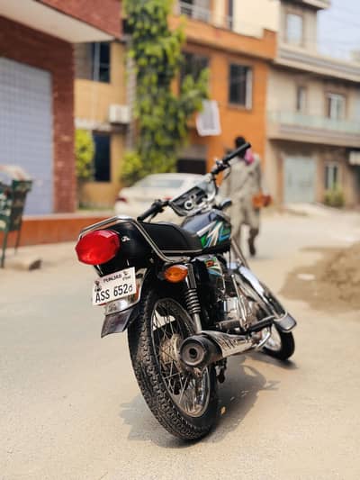 Honda CG 125 1st Owner in Mint Condition
