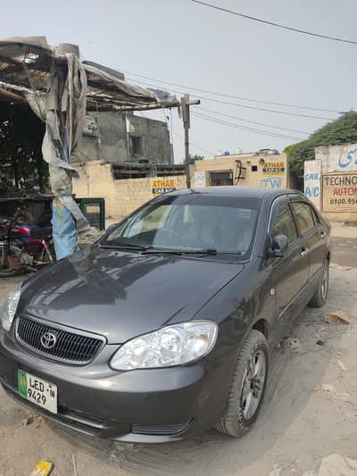 Toyota Corolla GLI 2008