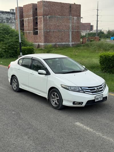 Honda City IVTEC 2015