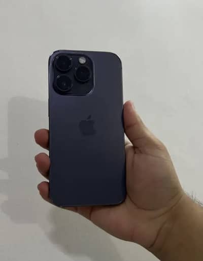 IPhone 14 Pro factory unlock ( Exchange possible)