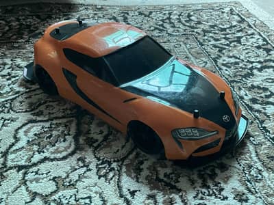 1:10 scale toyota supra drift car official jada fast and furious