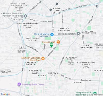 1 Kanal Plot 202 A N For Sale in NFC phase 1 - 6th Ave. Hot Location