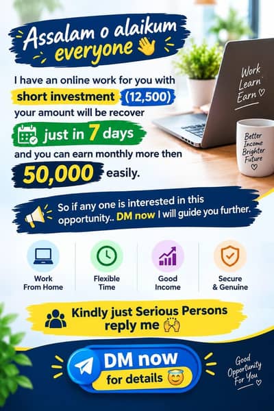 Online Work for Students & Housewives – Part Time
