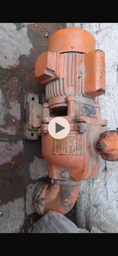 Goldamatic water pump