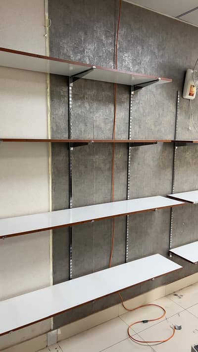 Urgent Sale! High-Quality Shop Racks – Like New