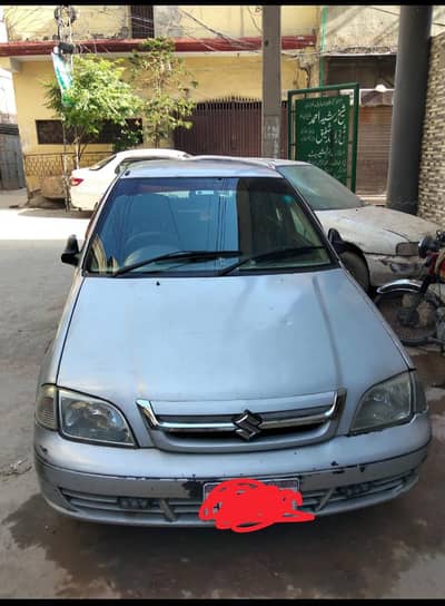 Suzuki Cultus VXR 2012