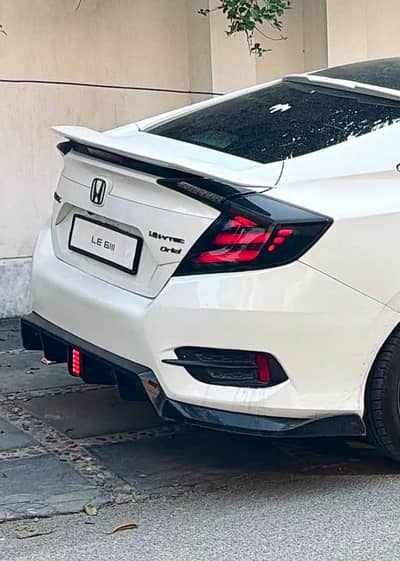 Civic Back Diffuser Kit For sale