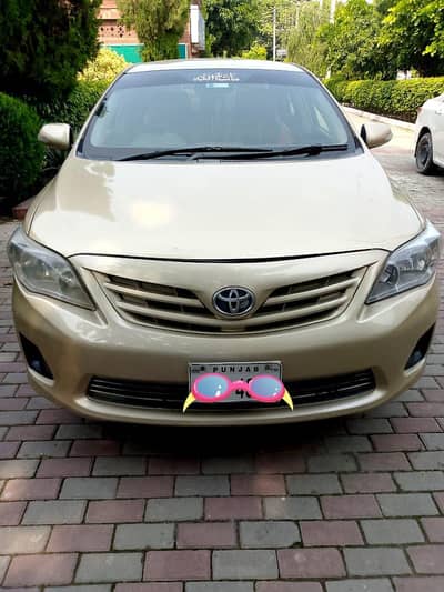 Toyota Corolla GLI 2010