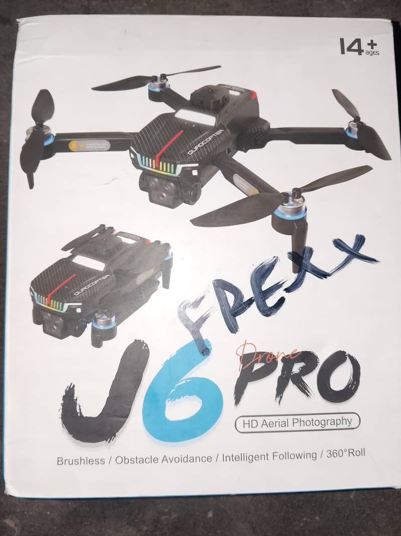 J6PRO camera drone 0