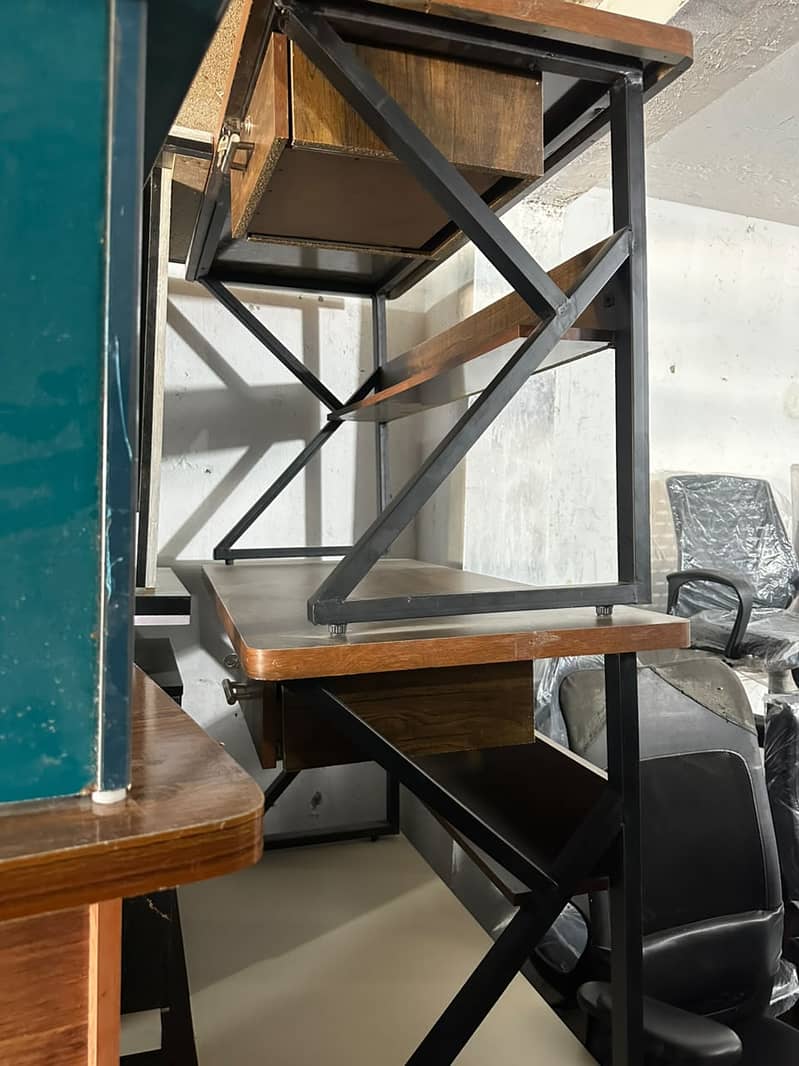 Executive Table, Workstation, Computer Table, Caming Table, Desk 3