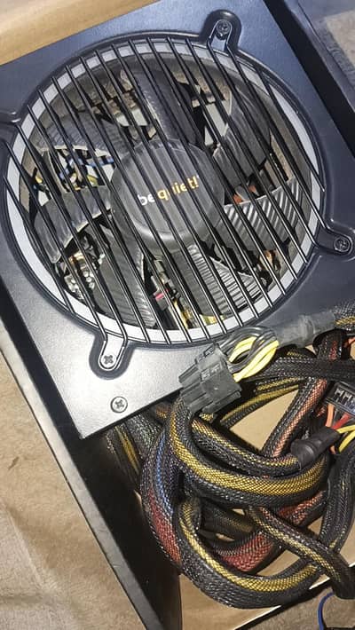 solid gear be quiet power supply
