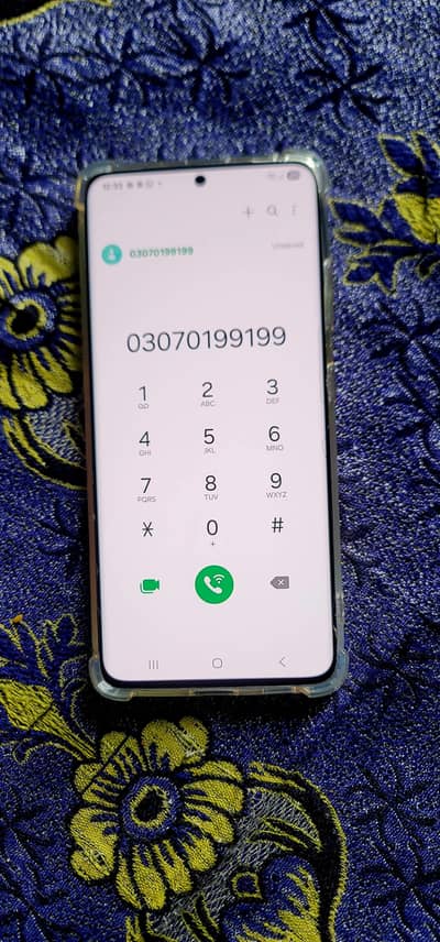 Samsung Mobile S21 Ultra 5G afficial pta approved fizecal  double sim