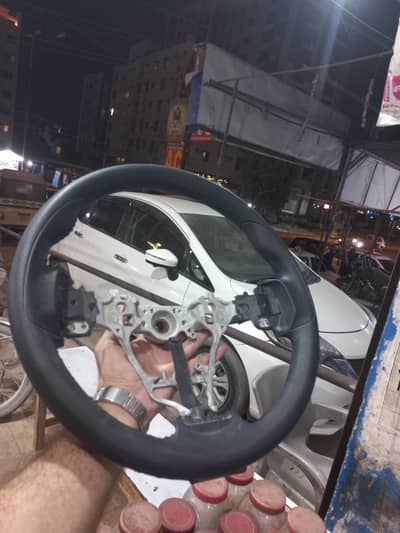 Genuine Toyota Steering Wheel Aluminum Core Skeletons (Imported Lot)