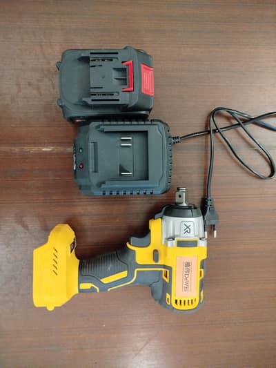 cordless, Impact wrench , powerful