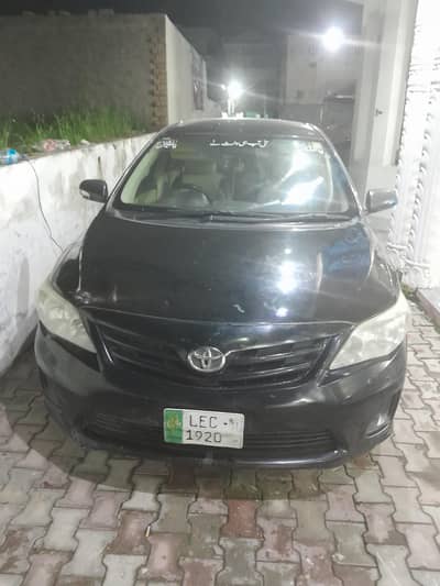 Toyota Corolla GLI 2011