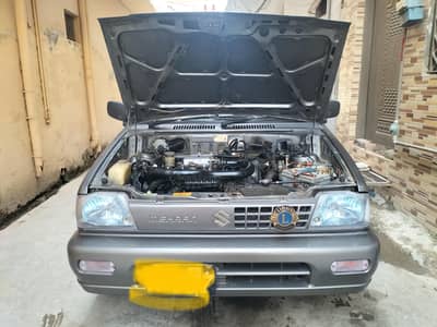 Suzuki Mehran VXR 2015
