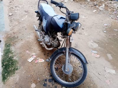 Bike 70cc model 2013
