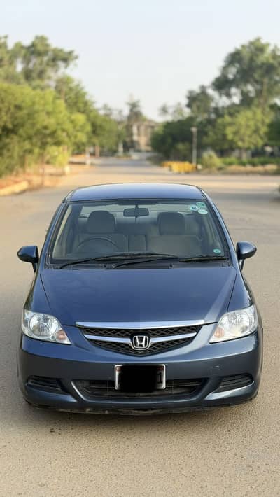 Honda City Vario 2006 AUTOMATIC