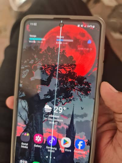 Samsung Mobile A71