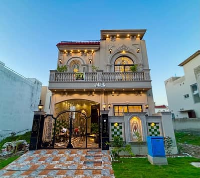 5 Marla Brand New House For Rent In DHA phase 9 town