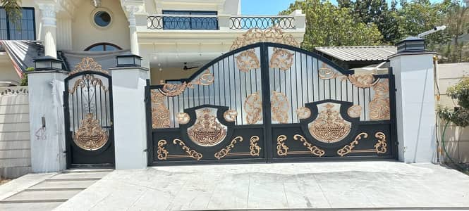 Door gate designs- Cnc gate design - Cnc iron gate - gates