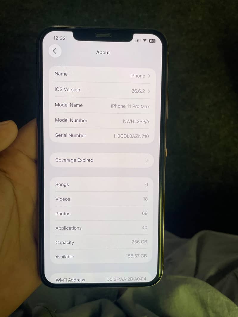 Apple iPhone 11 Pro Max 1