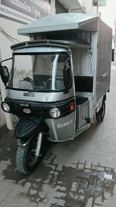 Tez raftar euro 2 cargo