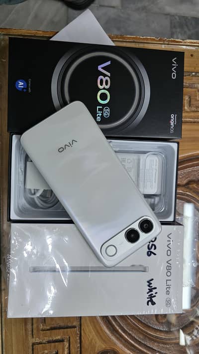 Vivo v80 lite 5G 256GB look like New | Excellent condition | Available
