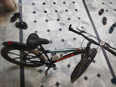 Super Bike 26" almost new only 6 month used