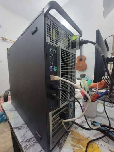 Dell Precision 5820 Workstation Base Unit (Without RAM, Storage & GPU