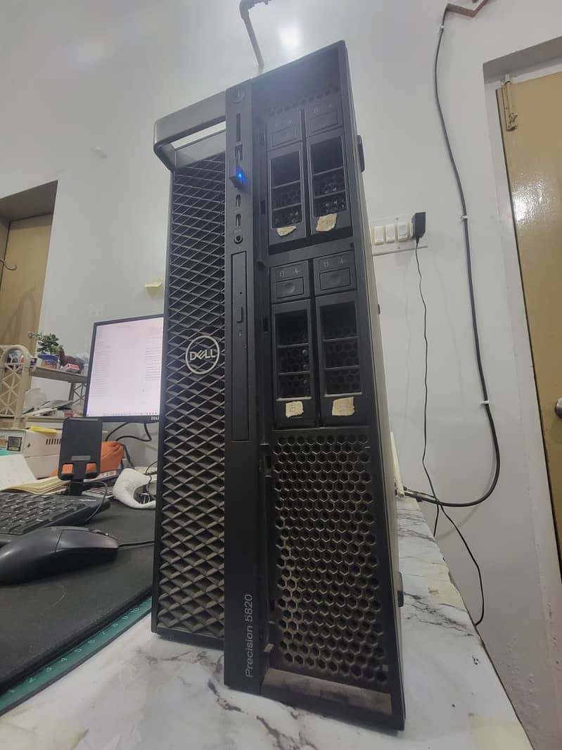 Dell Precision 5820 Workstation | Xeon W-2123 | Heavy-Duty tl | 10/10 2