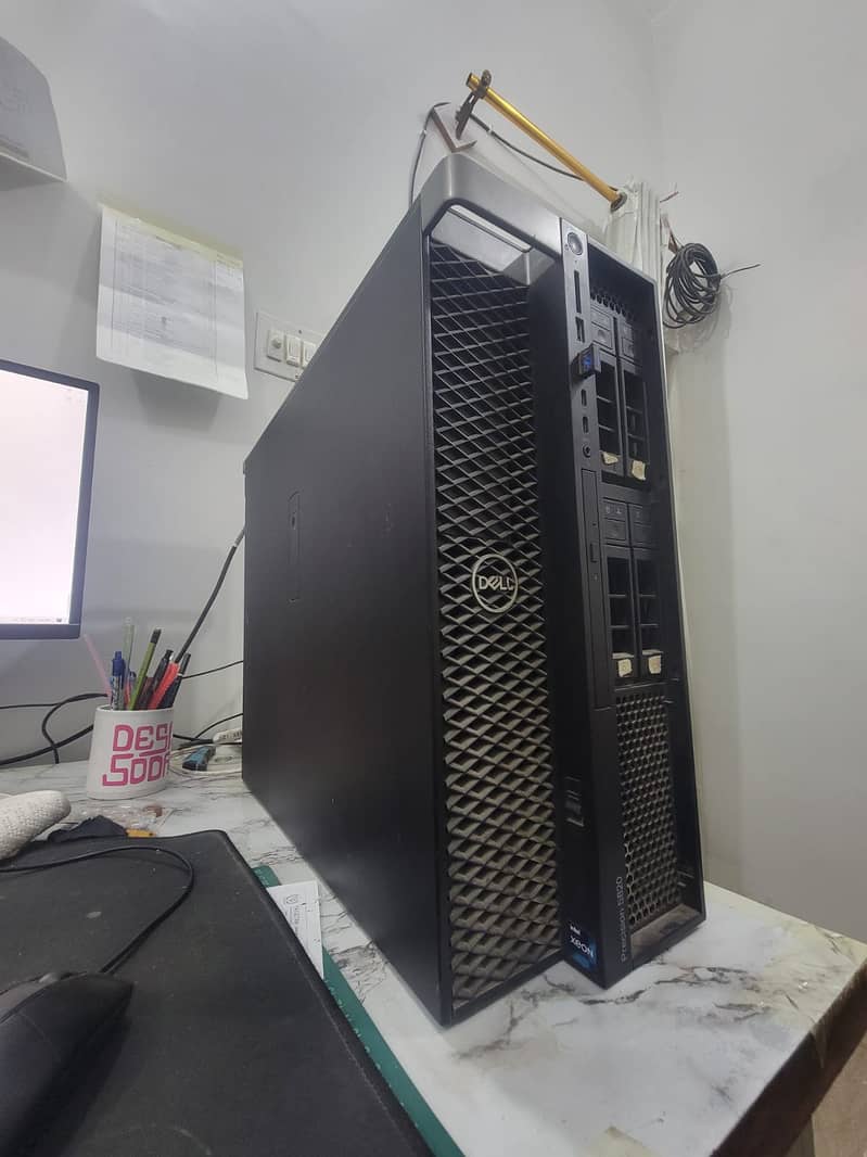 Dell Precision 5820 Workstation | Xeon W-2123 | Heavy-Duty tl | 10/10 3