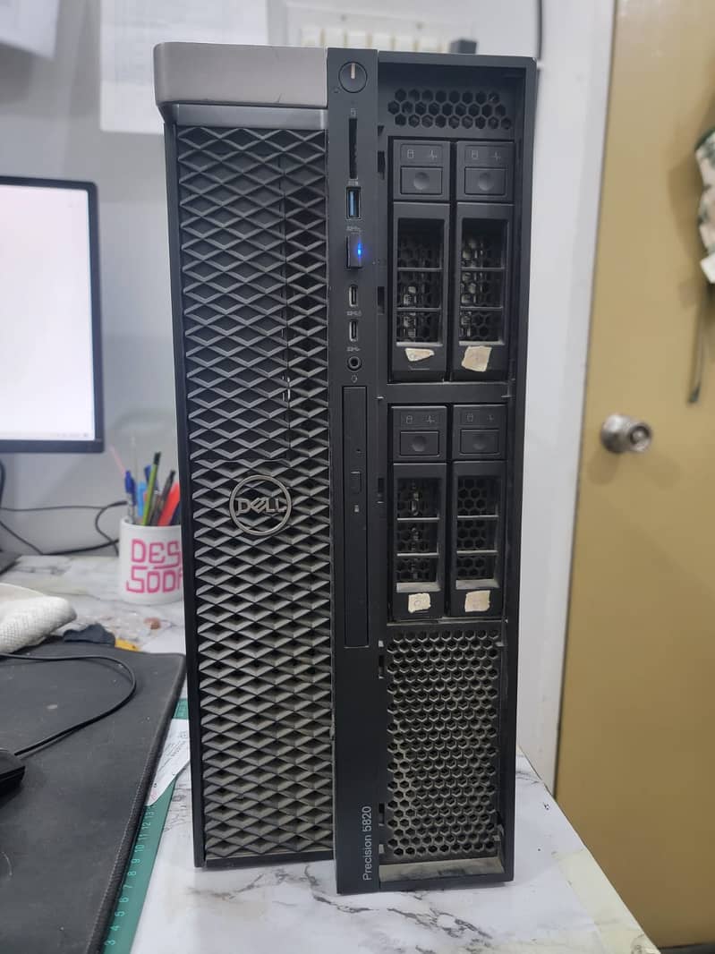 Dell Precision 5820 Workstation | Xeon W-2123 | Heavy-Duty tl | 10/10 4