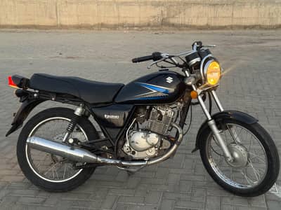 bike bilkul ok ha bike may Kisi kisam ka v kam nai ha