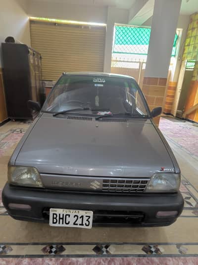 Suzuki Mehran VX 2015