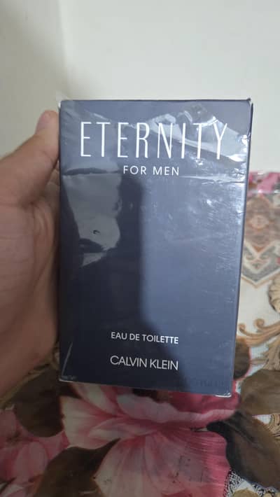 new  ETERNITY perfume branded