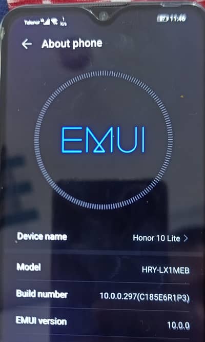 Huawei honor 10 lite 3 GB 64 GB