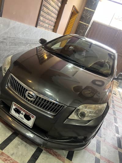 Toyota Corolla Axio 2007