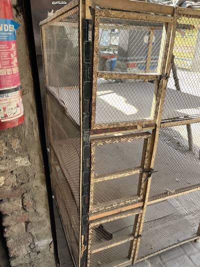Cage used