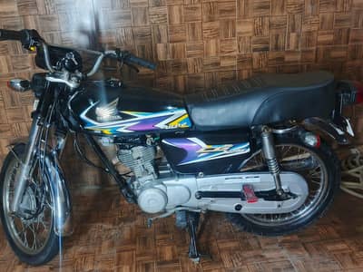 honda cg125 2019