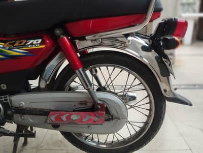 HONDA CD 70 (2021)