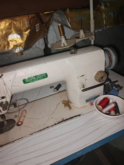 sewing machine