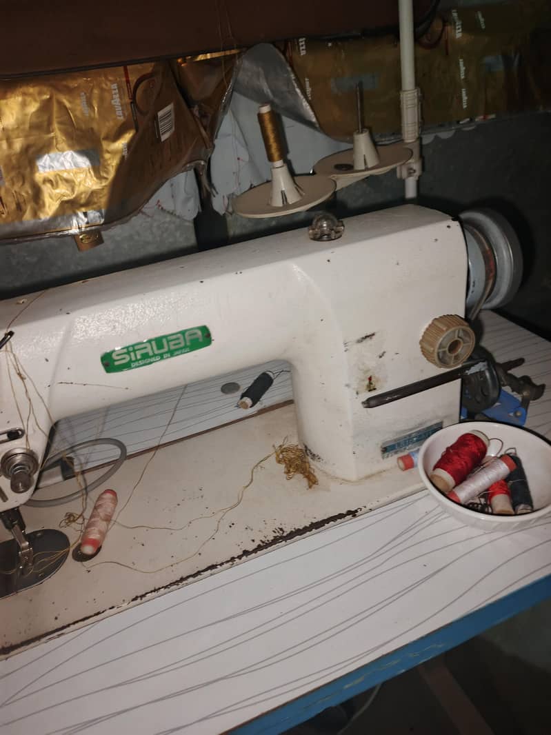 sewing machine 0
