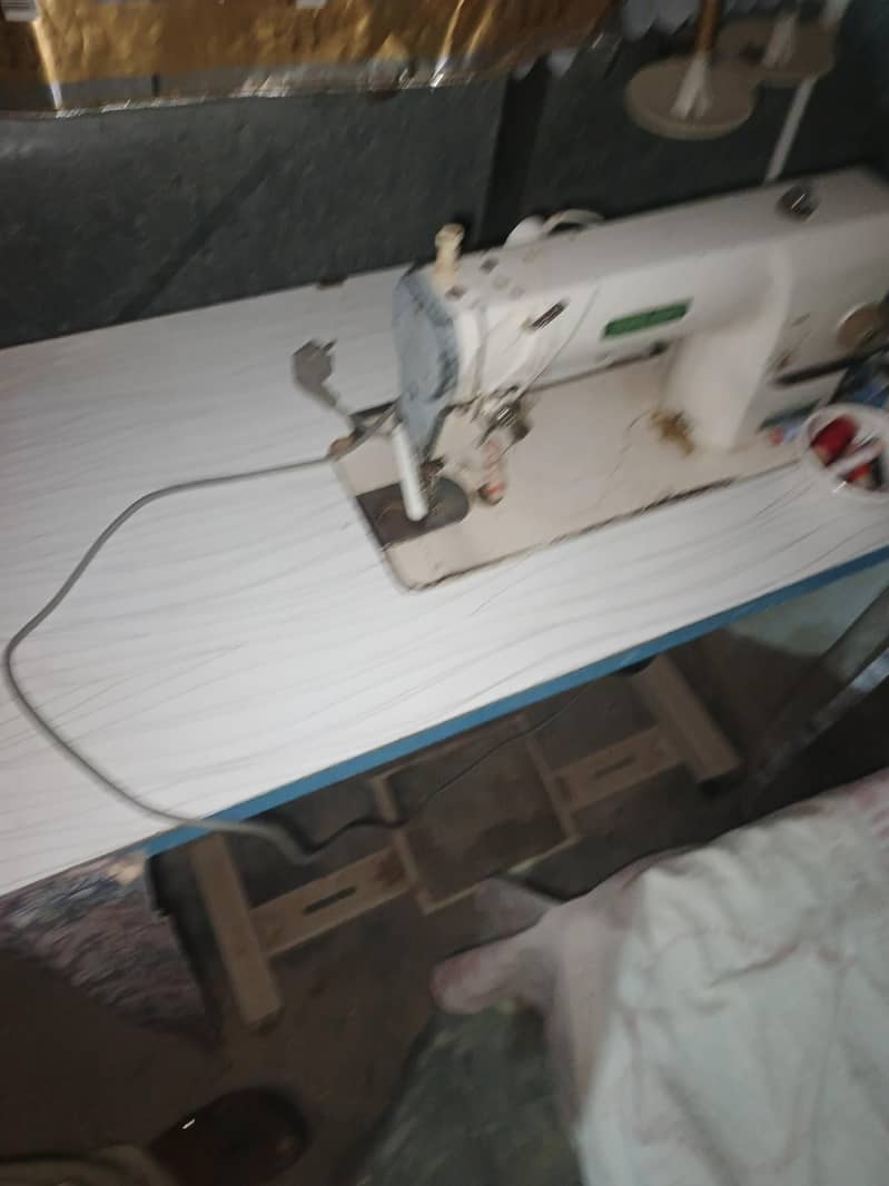 sewing machine 1